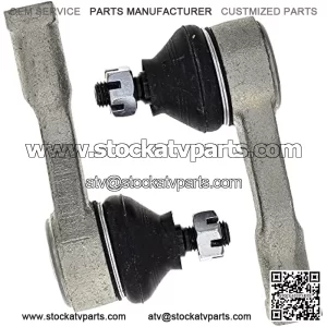 Tie Rod End Kit for Kawasaki Mule 3010 2510 3000 4010 2500 2520 4000 550 2020 520 1000 2010 39112-1069