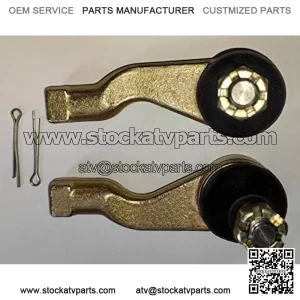 Steering Tie Rod Ends Replacement for Kawasaki Mule 3010 2510 3000 4010 2500 2520 4000 550 2020 520 1000 2010 39112-1068 39112-1069