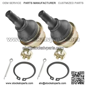 for Kawasaki Mule 4010 KAF950-G KAF950G Diesel 2009-2013 Two Lower Ball Joints