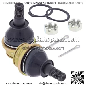 Both Lower Ball Joint -64-0022- Mule 4010 KAF950G 4x4 Trans Diesel 2009 2010