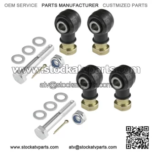 Two Sets Of Tie Rod End Kit for Polaris Sportsman 800 4X4 6X6 2005-2014 (For: Polaris Sportsman 800)