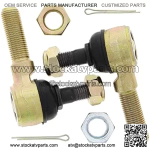 51-1017 Tie Rod End Kit Compatible with/Replacement for Suzuki Arctic Cat Honda Kawasaki