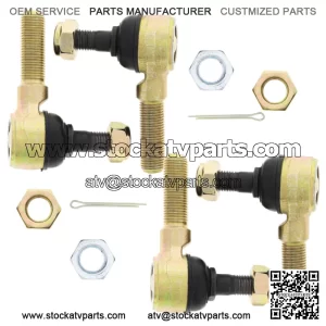 12mm Tie Rod End Upgrade Combo Kit for Suzuki LT-F400F Eiger 4x4 Manual 2002 (For: More than one vehicle)