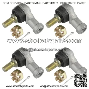 Tie Rod End Kit for Honda TRX70 TRX-70 TRX 70 Fourtrax 70 1986 1987 2 Sets