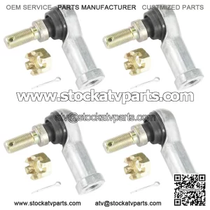 Tie Rod End Kit for Honda TRX300FW TRX-300FW Fourtrax 4x4 1988-1996 2 Sets