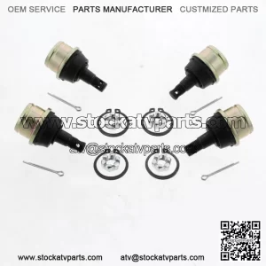 1988 - 2000 Honda 300 Fourtrax TRX300 Upper and Lower Ball Joints x4 (For: Honda)