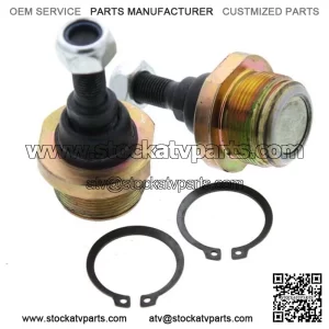 1988 - 1992 Honda 300 Fourtrax TRX300 2x4 Upper Ball Joints x2 (For: Honda)