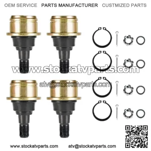 4x Ball Joints  Lower  For Honda Foreman 400 TRX400 1995 - 2005