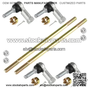 2 Tie Rod End Set for Can-Am Renegade 500 2008-2012/ Renegade 800 4X4 2008-2011