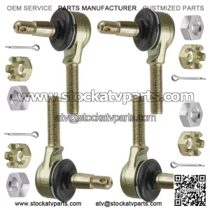2 Sets Of Tie Rod End Kit for Suzuki LTZ400 LT-Z400 Quadsport 2003-2004