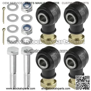 Polaris Scrambler 500 2X4/4X4 1997-2012 Tie Rod End Kit (2 Sets)