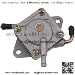 Vacuum Fuel Pump Gas Pump 49040-2067 for Kawasaki Mule 500 520 550 49040-2067 1014523 & Club Car Golf Cart (1984-UP) DS & Precedent 290FE 350FE