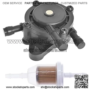 Fuel Pump 24 393 04-S 24 393 16-S Replacement for 808656 808492 49040-7001 49040-0769 CH17-CH25 CV17-CV25 CH730-CH740 CV730-CV740 17HP-25HP Engine Lawn Mower Tractor