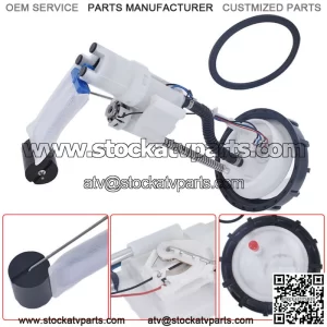 New Fuel Pump Module Assembly For Polaris RZR 900 16-19, RZR XP 1000 14-19 (For: Polaris)