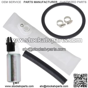 50-1225 245LPH E85 High Flow Fuel Pump +Kit 2016+ For Polaris RZR Turbo (For: Polaris)