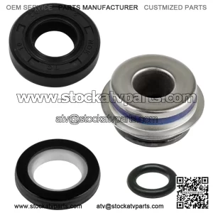 Water Pump Mechanical Seal Kit for Kawasaki Mule 2520 KAF620 1995-2000