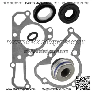 49063-0002 Water Pump Seal and Gasket Kit for Kawasaki Mule 1994-2016