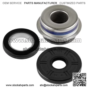 Water Pump Impeller & Oil Seal for Kawasaki Ninja 500R EX500D 1994-2009