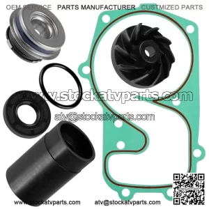 Water Pump Cover Gasket w/ Impeller & Seals for Polaris 600 Rush 2011-2018