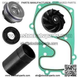 Water Pump Cover Gasket w/ Impeller & Seals for Polaris Indy 600 SP/LE 2014-18
