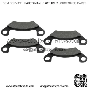 Rear Left & Right Brake Pad for John Deere XUV550S4 XUV560S4 XUV590S4 XUV590M 2x