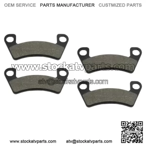 Front Left & Right Brake Pads for John Deere RSX860 XUV560S4 XUV590S4 XUV835E 2x