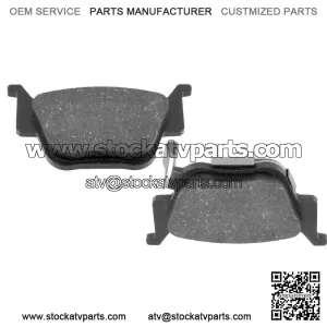 Semi-Metallic Brake Pads for Honda Foreman Rubicon 500 4x4 2015-2023