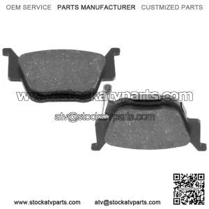 Rear Semi-Metallic Brake Pads for Honda Pioneer 700-4 SXS700M4 2014-2023