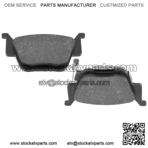 Rear Semi-Metallic Brake Pads for Honda Rancher 420 TRX420 4x4 2009-2023
