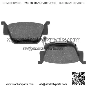 Rear Semi-Metallic Brake Pads For Honda Rincon 650 TRX650 4x4 2003-2005