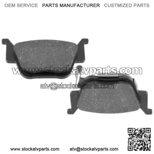 Rear Semi-Metallic Brake Pads for Honda 06435-HN8-016 06435-HN8-006