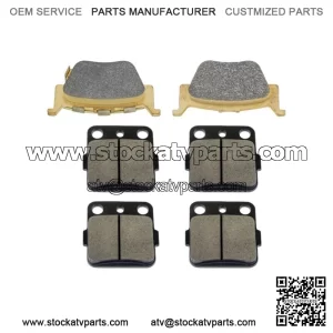 Front Rear Brake Pads for Honda 06435-HP7-A01 06435-HN8-016 06435HN8016