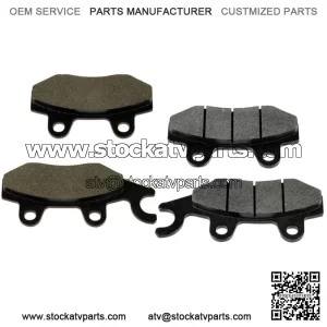Front Brakes for Kawasaki Teryx4 CAMO 43082-0126 43082-0127 2014-2021