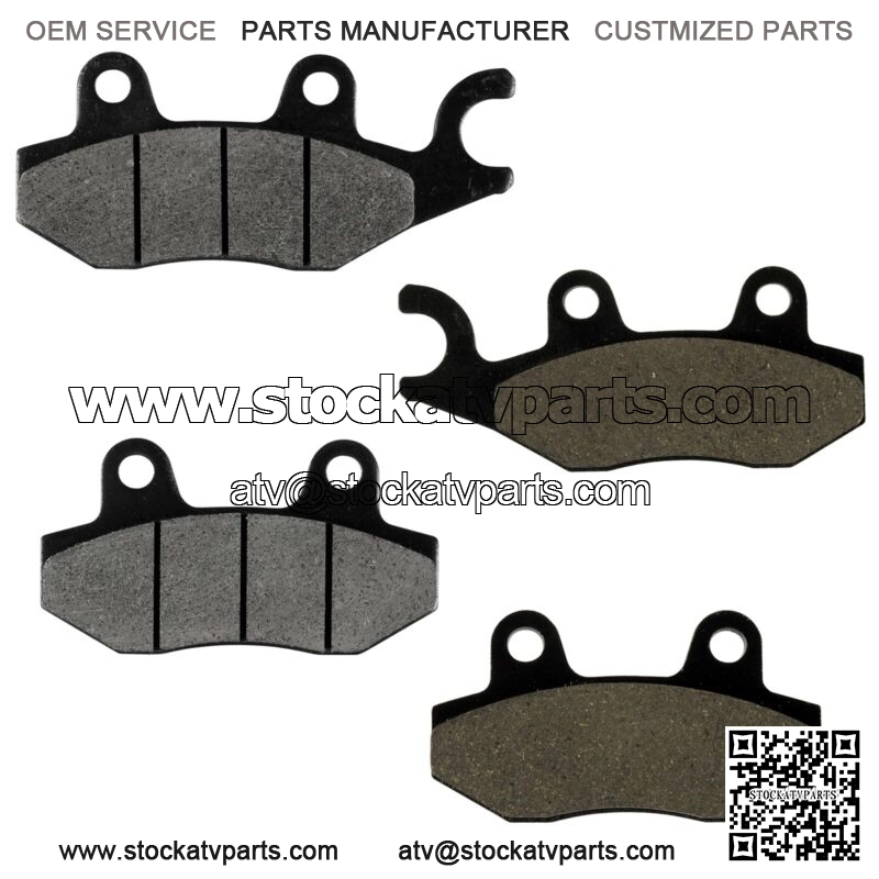 Front Brakes for Kawasaki Teryx4 750 EPS 43082-0126 43082-0127 2012-2013 - Image 5