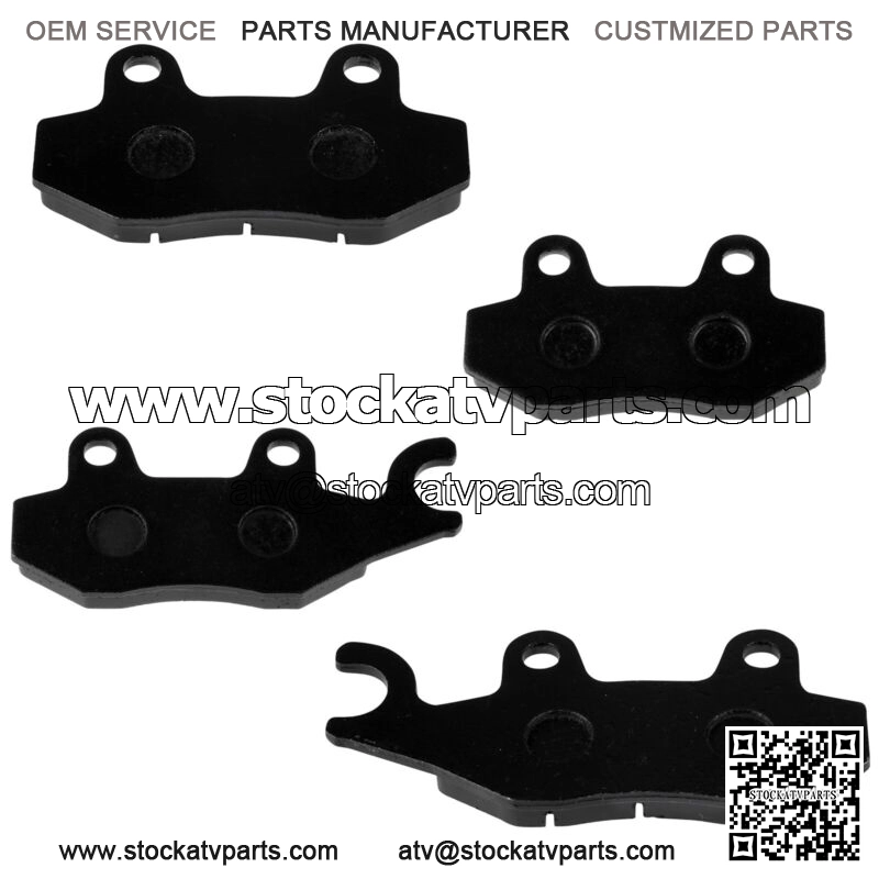 Front Brake Pad Set for Kawasaki Teryx4 43082-0126 43082-0127 2014-2023 - Image 4