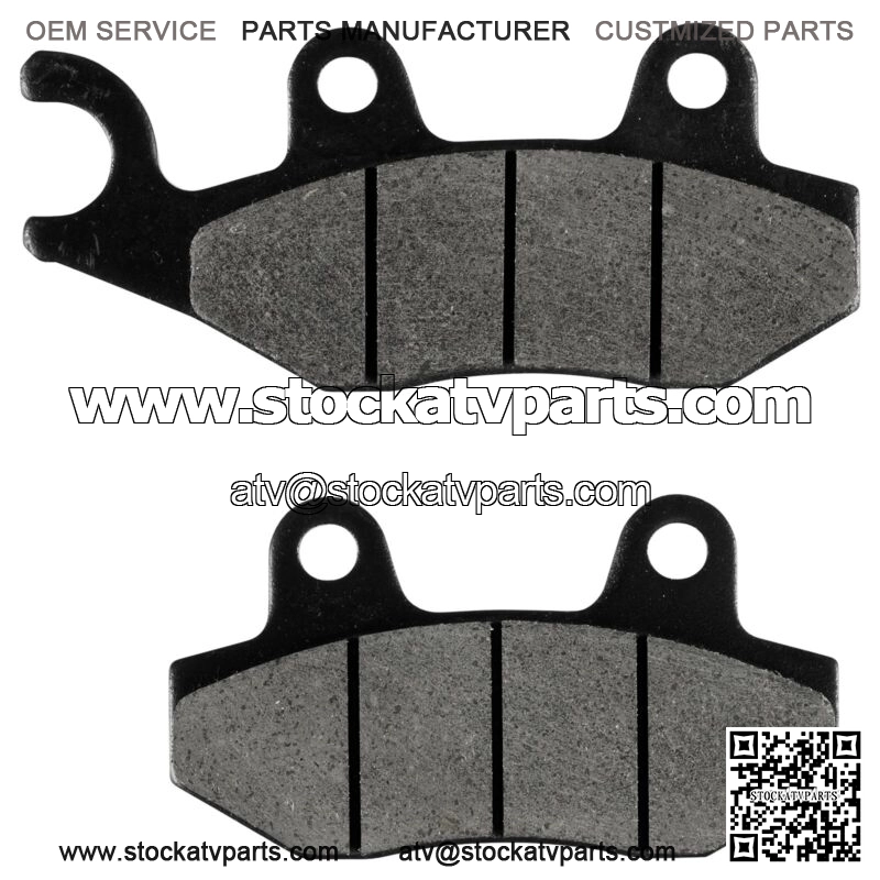 Front Brake Pads for Kawasaki Teryx4 LE 43082-0126 430820126 2014-2021 - Image 4