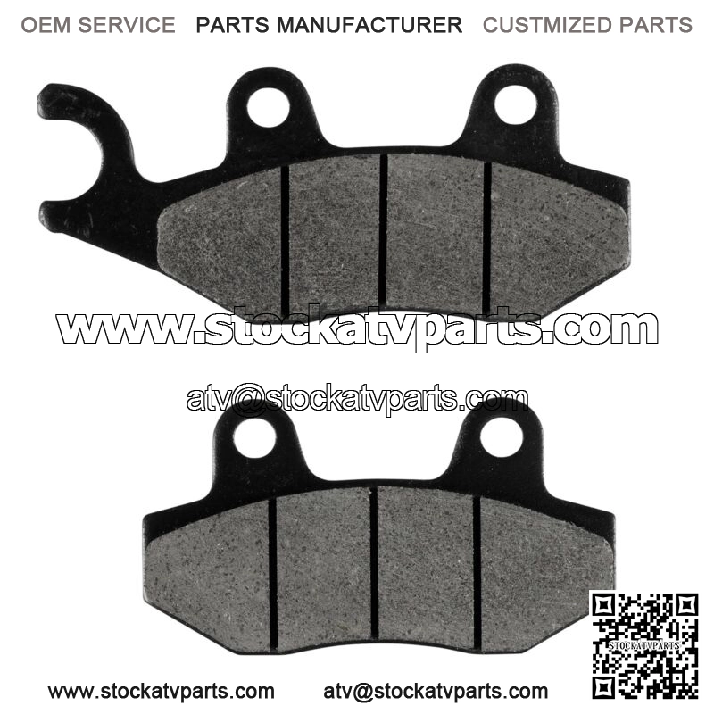 Front Right Brake Pad for Kawasaki TERYX 750 FI LE SGE KRF750 2008-2013 - Image 4