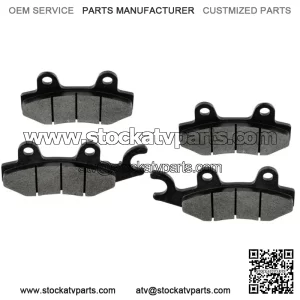 Front Left & Right Brake Pads for Kawasaki TERYX 750 FI KRF750 2008-2013