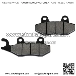 Front Left Brake Pad For Kawasaki Eliminator 125 BN125A 2001-2009