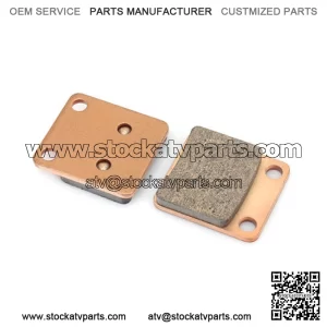 Copper Base Sintered ATV Brake Pads
