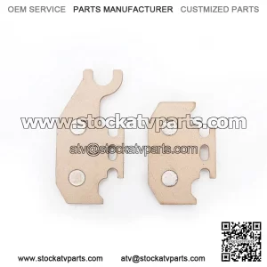 High Quality ATV Front (Left) and Rear Brake Pads For CAN-AM  Most models 2007-2014