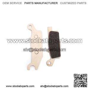 High Quality ATV Front Brake Pads for YAMAHA YFM 250 2008-2013
