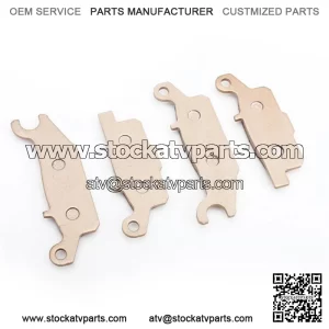 High Quality ATV Front Brake Pads for YAMAHA YFM 550 2009-2014
