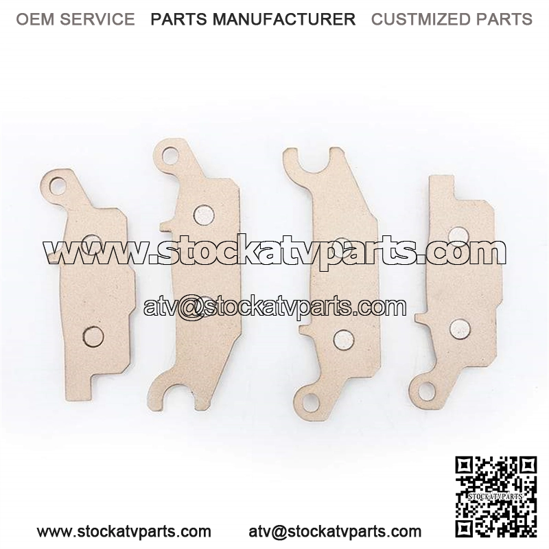 High Quality ATV Rear Brake Pads For Yamaha YFM 550 2009-2014 - Image 3
