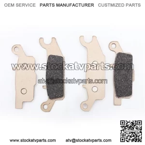 High Quality ATV Rear Brake Pads For YAMAHA Grizzly YFM700 2007-2015
