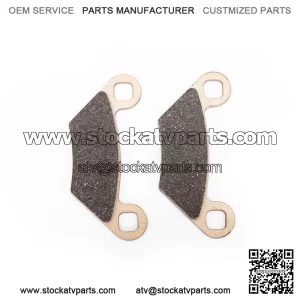 High Quality ATV Front and Rear Brake Pads for POLARIS  Forest 570 850 1000 2015