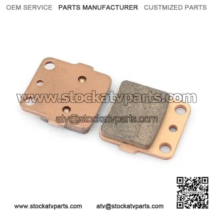 High Quality ATV Rear Brake Pads For KAWASAKI  KFX R 450 2008 - 2014