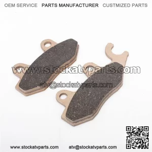 High Quality ATV Front (Left) Brake Pads for YAMAHA  YFM Raptor 700 2006 - 2015
