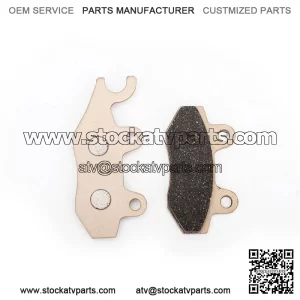 High Quality ATV Front (Left) and Rear (Left) Brake Pads for YAMAHA  YXR  Rhino 700 2008 - 2013