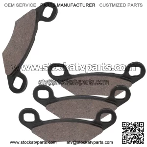 Front Brake Pads for Polaris Sportsman 800 EFI 2005 2006 2007 2008 2010 11-2014 (For: Polaris Sportsman 800)